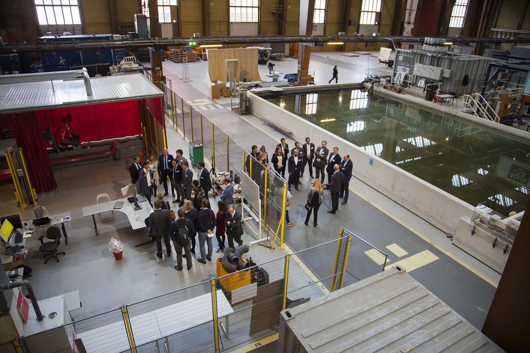 Rotterdam Chapter - Industrial Tourism: Visit to the Innovation Hub of the Port of Rotterdam, The RDM Rotterdam Chapter - Industrial Tourism: Visit to the Innovation Hub of the Port of Rotterdam, The RDM