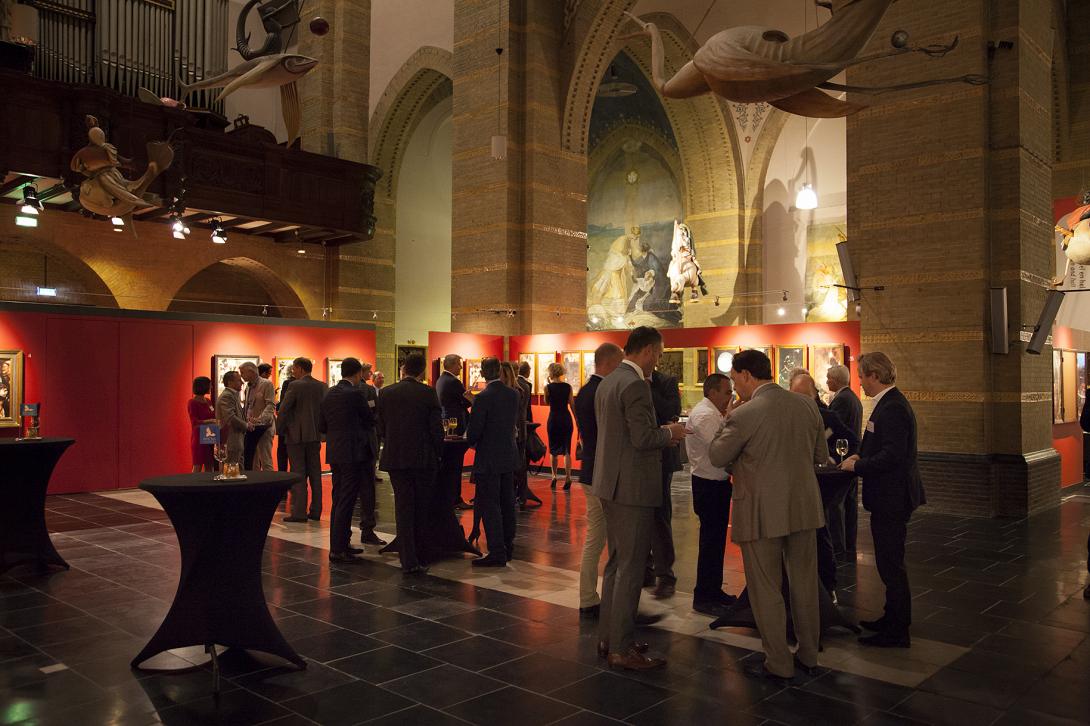 Network Reception at the Jheronimus Bosch Art Center Network Reception at the Jheronimus Bosch Art Center