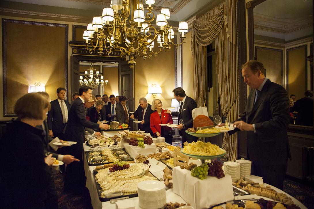 Wine & Cheese Party 2017