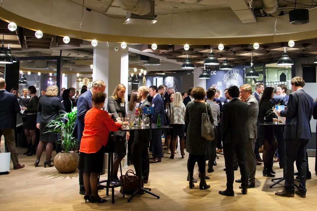 AmCham Rotterdam New Year's Reception 2018 AmCham Rotterdam New Year's Reception 2018