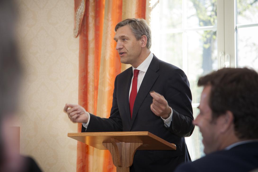 Exclusive Event at the US Residence with Sybrand van Haersma Buma, CDA Exclusive Event at the US Residence with Sybrand van Haersma Buma, CDA