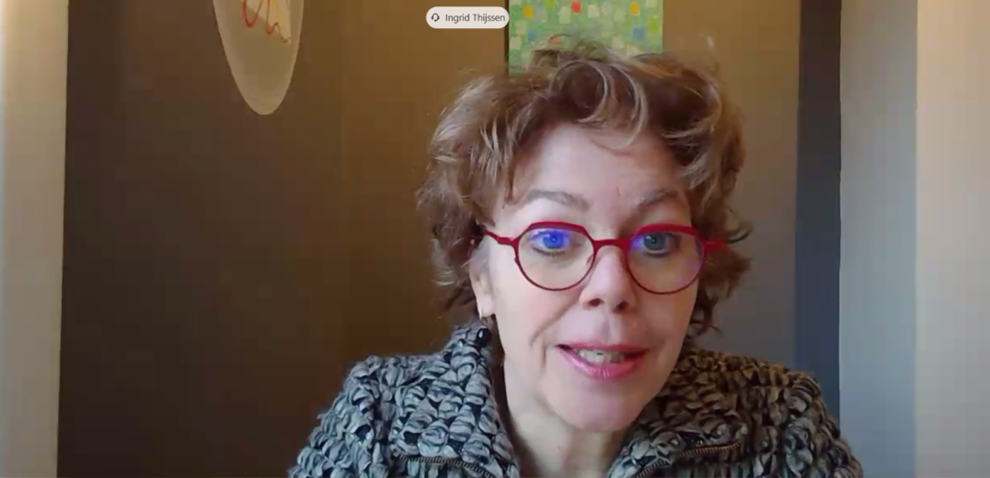 Livestream with Ingrid Thijssen, President of VNO-NCW Livestream with Ingrid Thijssen, President of VNO-NCW