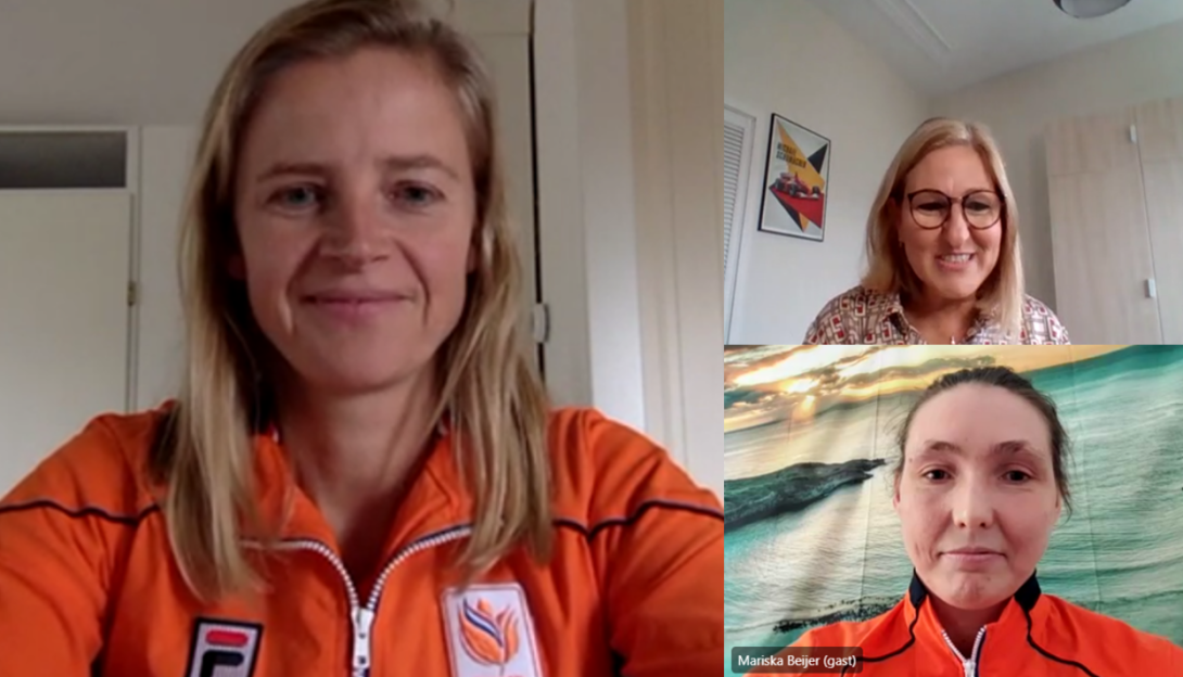 Diversity Day ‘Being Yourself Works’ – AmCham in Conversation with Paralympians Irene Sloof  & Mariska Beijer, Dutch Wheelchair Basketball Team - Paralympic Gold Medal Winners