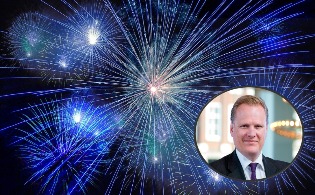 New Year's Message from AmCham President Jasper van Ouwerkerk New Year's Message from AmCham President Jasper van Ouwerkerk