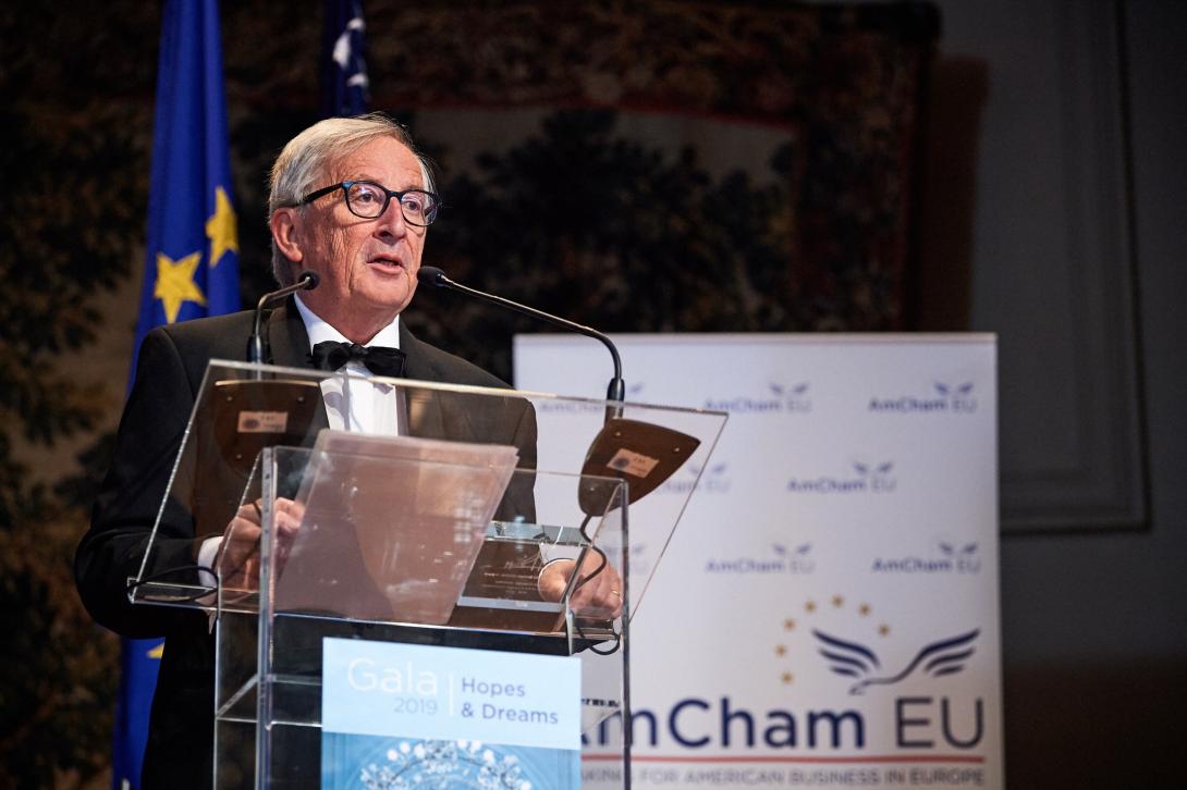 AmCham EU's Annual Gala Celebrates EU-President Juncker's Work and Young Talent AmCham EU's Annual Gala Celebrates EU-President Juncker's Work and Young Talent