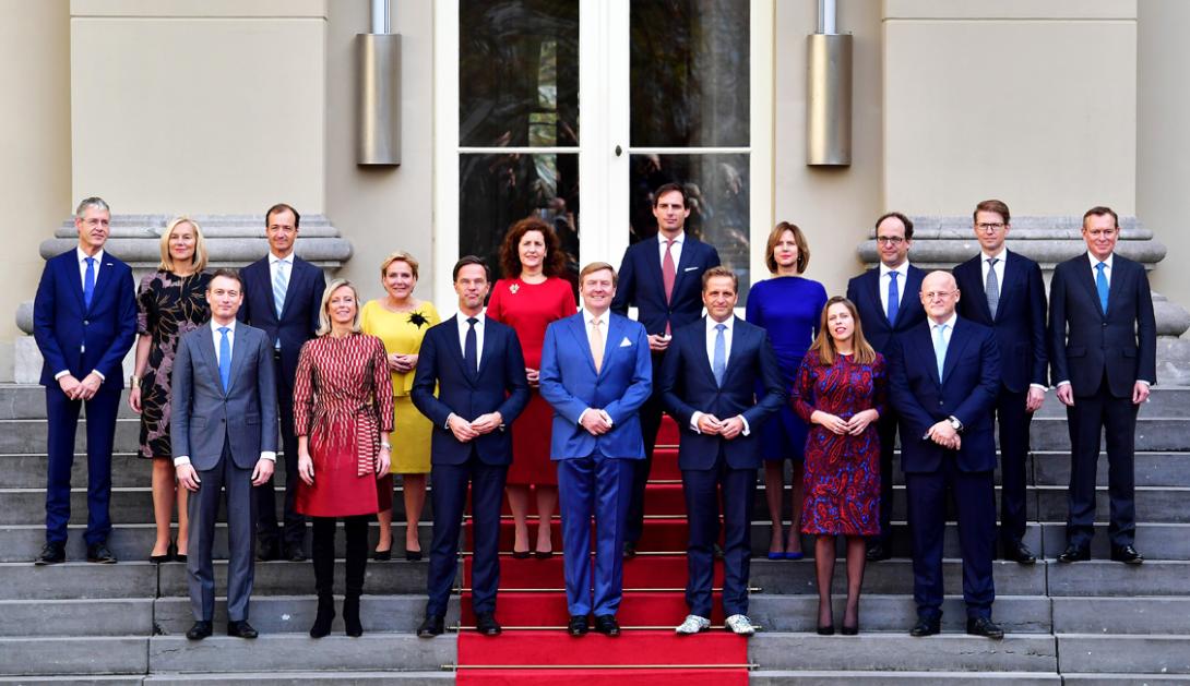 New Centre-Right Government Installed by King Willem-Alexander New Centre-Right Government Installed by King Willem-Alexander