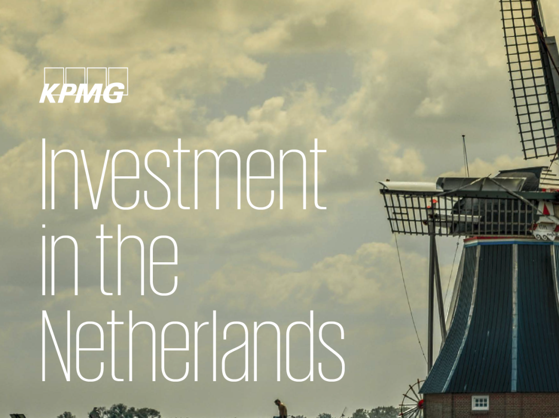 KPMG Publication Investment in the Netherlands: Updated version 2016 now available KPMG Publication Investment in the Netherlands: Updated version 2016 now available