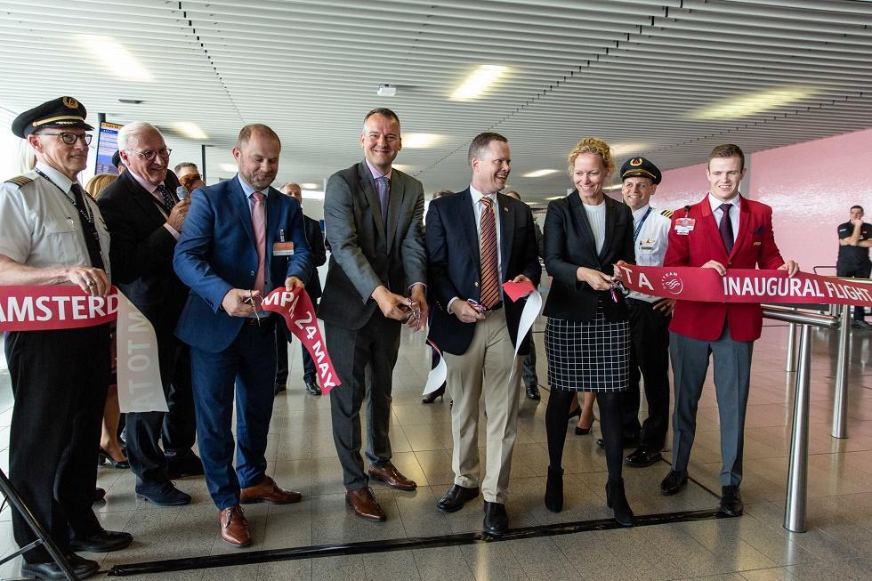 Delta Airlines Inaugurates Nonstop Service Between Amsterdam Schiphol Airport and Tampa International Airport Delta Airlines Inaugurates Nonstop Service Between Amsterdam Schiphol Airport and Tampa International Airport