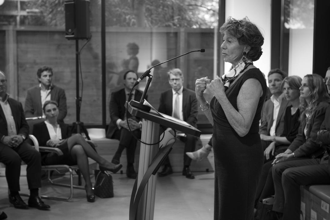 Neelie Kroes Talks Startups With AmCham Members