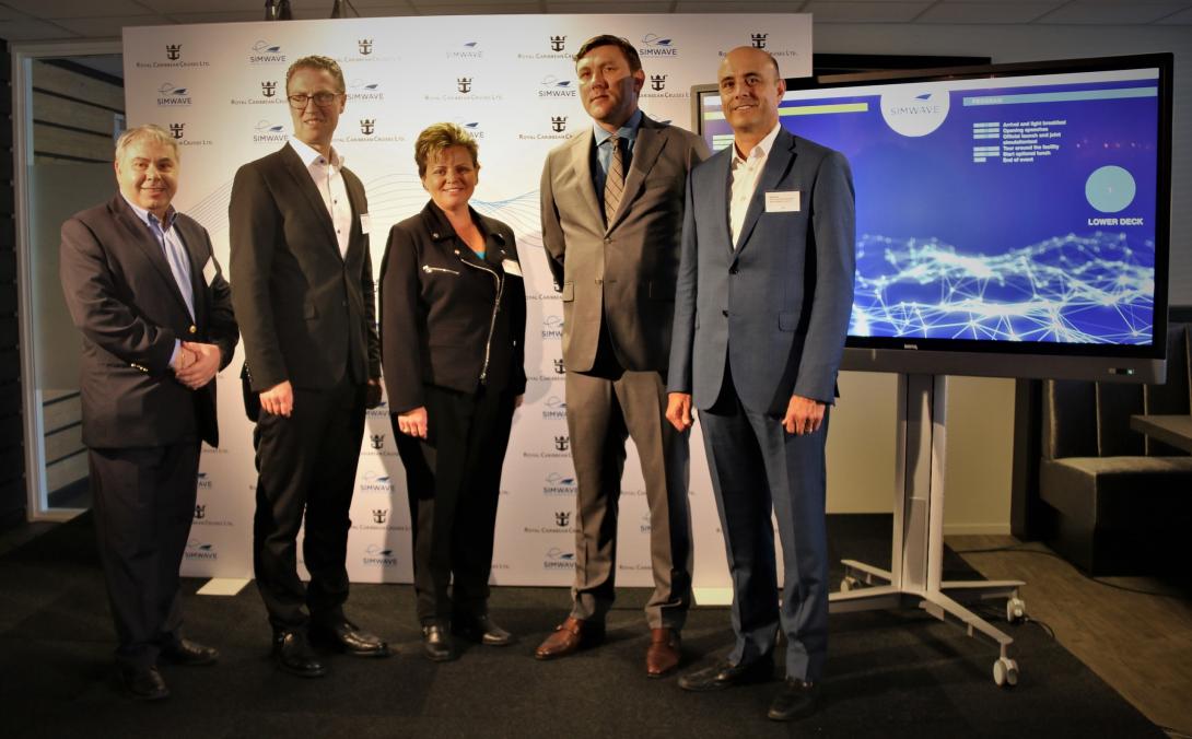 Opening Royal Caribbean Maritime Training Center in Rotterdam Opening Royal Caribbean Maritime Training Center in Rotterdam