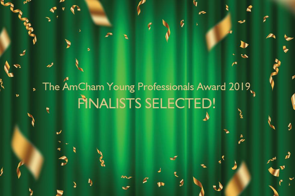 Finalists AmCham Young Professionals Award 2019