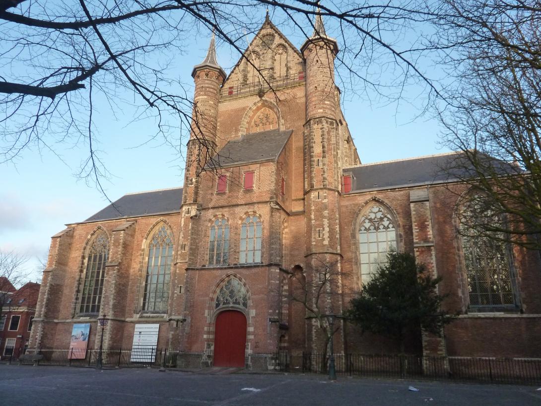 Thanksgiving Day Service at Pieterskerk in Leiden Thanksgiving Day Service at Pieterskerk in Leiden