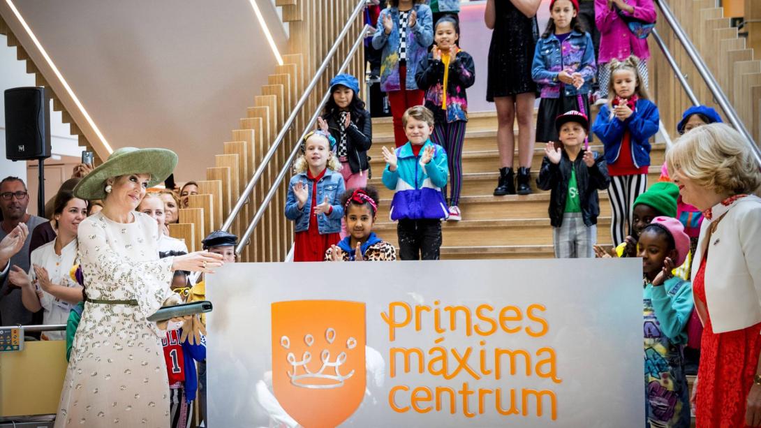 H.R.H. Queen Máxima Opens Princess Máxima Center for Pediatric Oncology