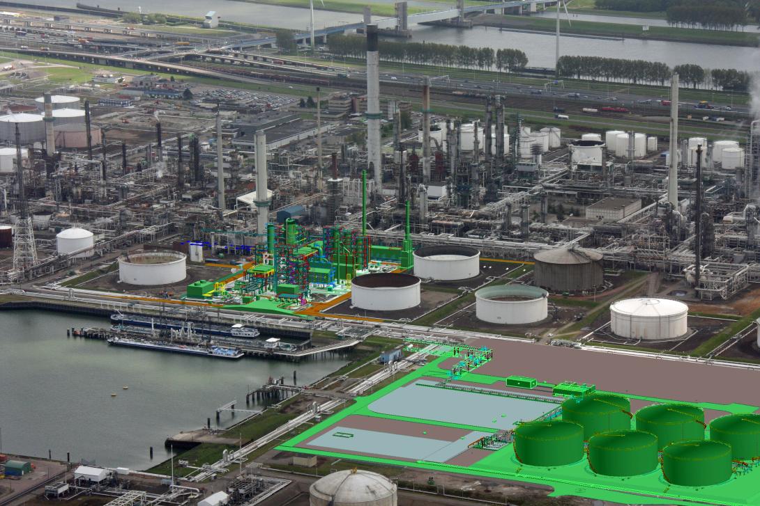 ExxonMobil to Invest 1 Billion Dollars in Rotterdam Refinery ExxonMobil to Invest 1 Billion Dollars in Rotterdam Refinery