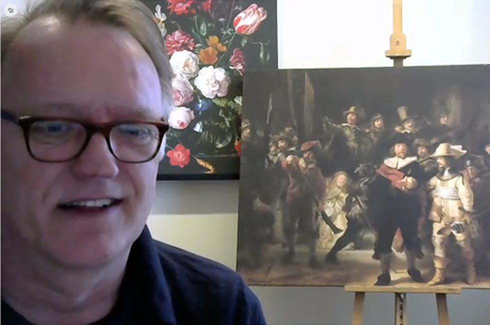 Virtual Visit to the Rijksmuseum: A Story About Dutch-American Ties Virtual Visit to the Rijksmuseum: A Story About Dutch-American Ties
