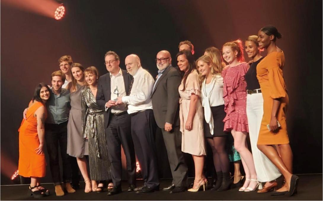 Hill+Knowlton Strategies wins Prestigious Sabre Award Hill+Knowlton Strategies wins Prestigious Sabre Award