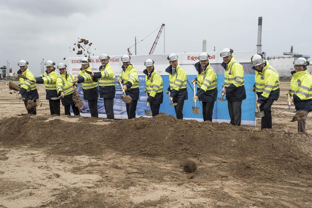 ExxonMobil Begins Construction of New Hydrocracker at Rotterdam Refinery