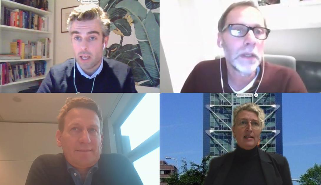 Webinar: Working Remotely - Lessons Learned & Update on Legislative Developments Webinar: Working Remotely - Lessons Learned & Update on Legislative Developments