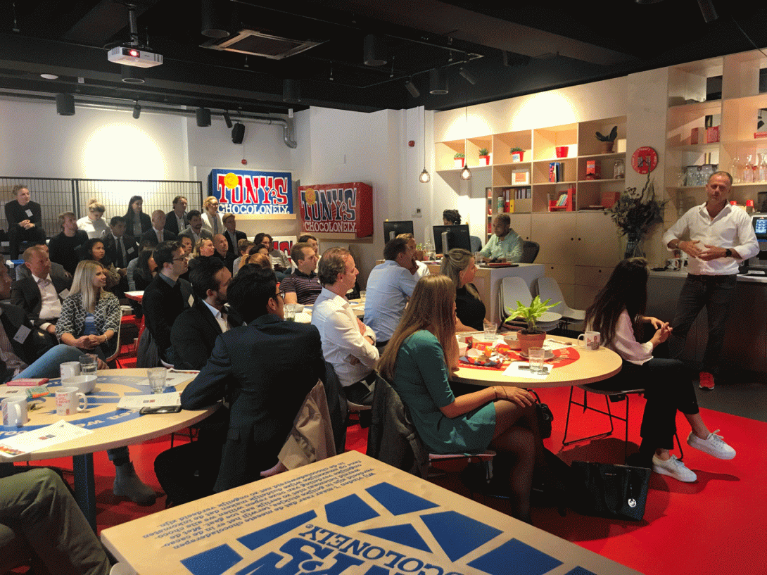 AmCham Young Professionals Visit Tony's Chocolonely AmCham Young Professionals Visit Tony's Chocolonely