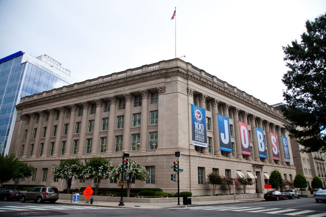 U.S. Chamber’s Donohue Comments on Prospects of Trade War U.S. Chamber’s Donohue Comments on Prospects of Trade War