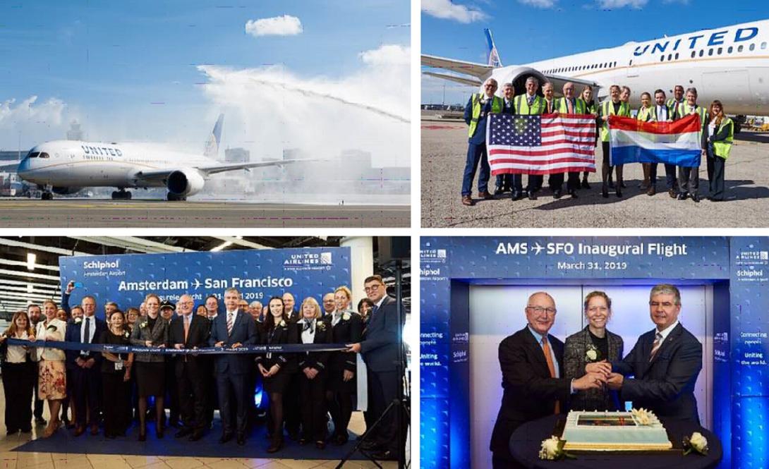 United Airlines Inaugurates Nonstop Seasonal Service Between Amsterdam and San Francisco United Airlines Inaugurates Nonstop Seasonal Service Between Amsterdam and San Francisco
