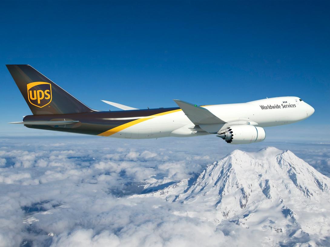 UPS Commits To Purchase 14 Additional 747-8F Freighters And Orders 4 New 767s UPS Commits To Purchase 14 Additional 747-8F Freighters And Orders 4 New 767s