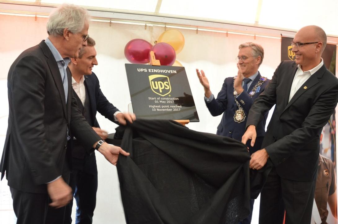 UPS Announces Record Investment In The Netherlands UPS Announces Record Investment In The Netherlands
