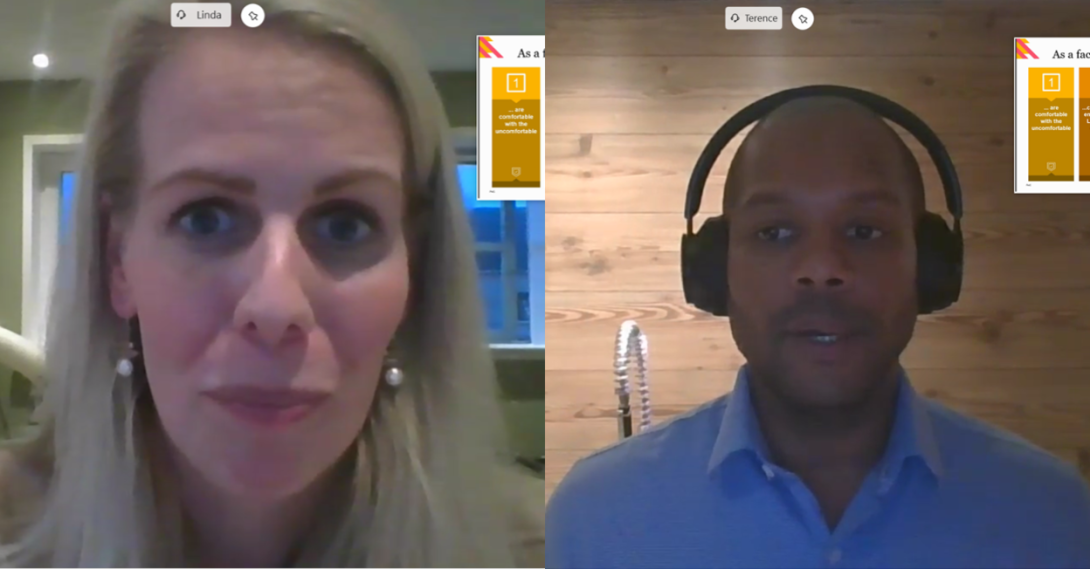 Webinar Series: The Power of Conversation in Creating an Inclusive Culture – Facilitators Workshop Webinar Series: The Power of Conversation in Creating an Inclusive Culture – Facilitators Workshop