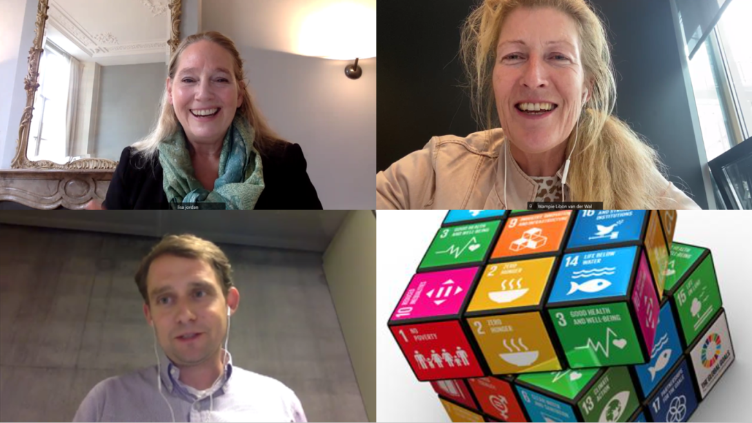 Webinar: Scaling Up Business Impact on the SDGs Webinar: Scaling Up Business Impact on the SDGs