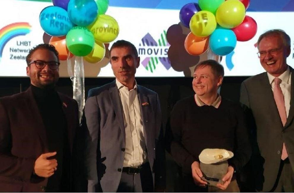 Dow Benelux wins 'Zeeuwse Parel' (Pearl from Zeeland) for company's Diversity & Inclusion Policy Dow Benelux wins 'Zeeuwse Parel' (Pearl from Zeeland) for company's Diversity & Inclusion Policy